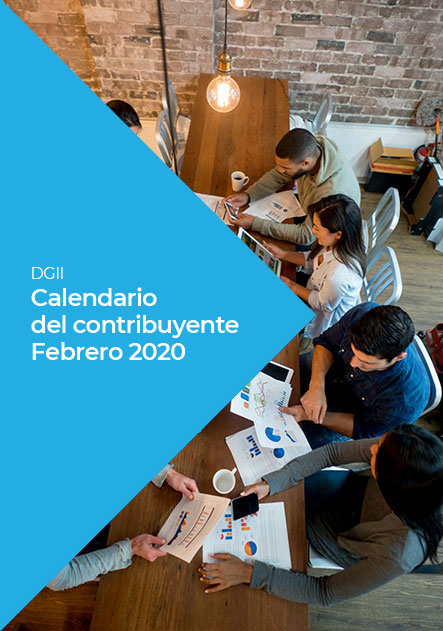 Calendario DGII Febrero 2020