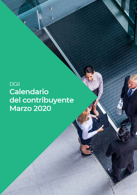 Calendario DGII Marzo 2020