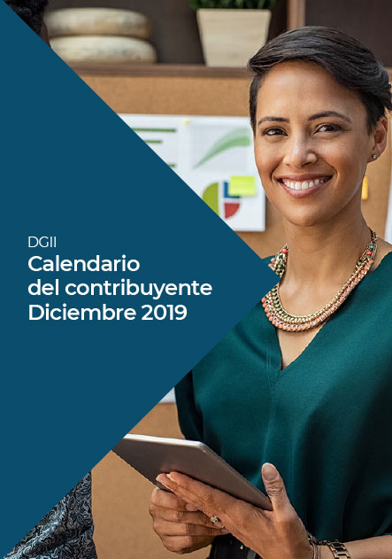 Calendario DGII Diciembre 2019