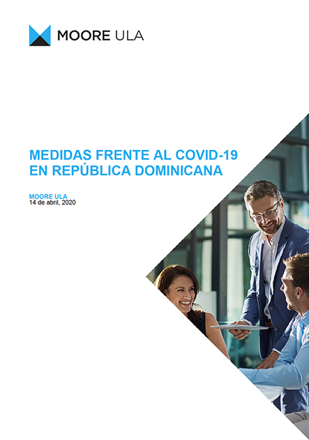 MEDIDAS FRENTE AL COVID-19  EN REPúBLICA DOMINICANA