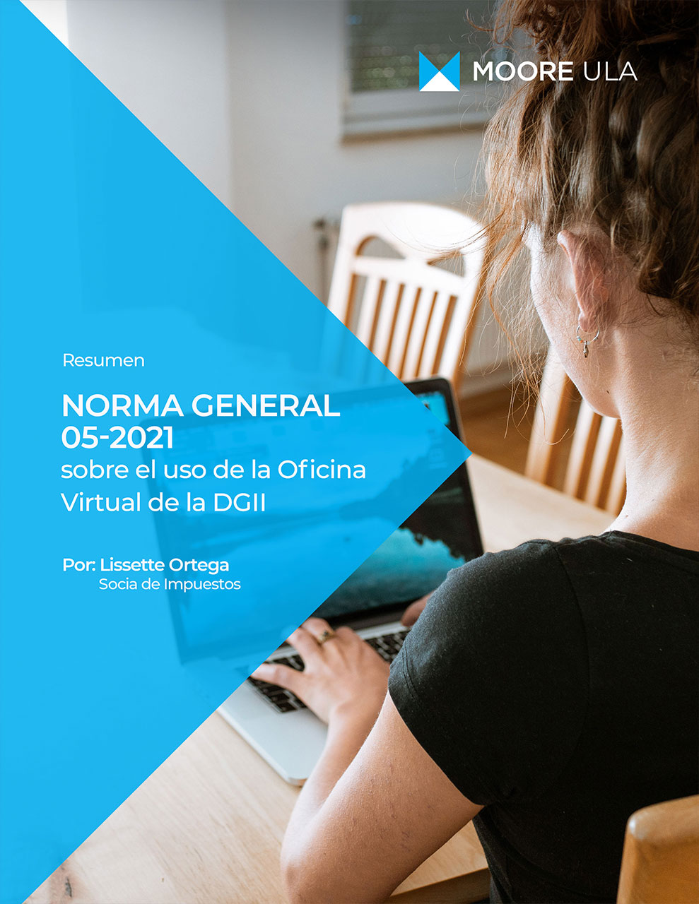 Norma general 05-2021sobre el uso de la Oficina  Virtual de la DGII 